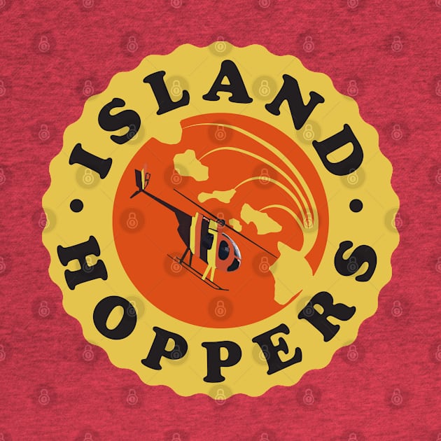 Island Hoppers by Alema Art